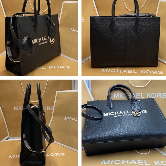 Michael Kors Medium Mirella 35S2G7ZT7L Tote Bag 
Black Multi
NWT - Picture 2 of 16